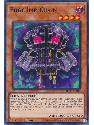 Edge Imp Chain - JUSH-EN012 - Rare 