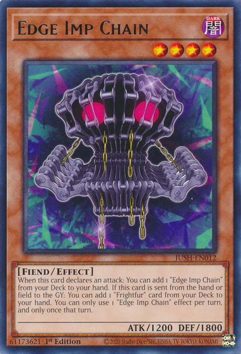 Edge Imp Chain - JUSH-EN012 - Rare 