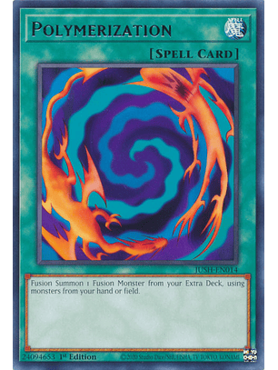 Polymerization - JUSH-EN014 - Rare 