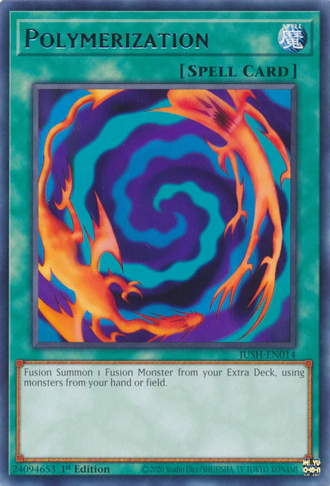 Polymerization - JUSH-EN014 - Rare 