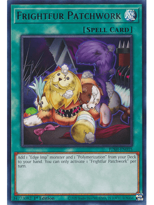 Frightfur Patchwork - JUSH-EN015 - Rare 
