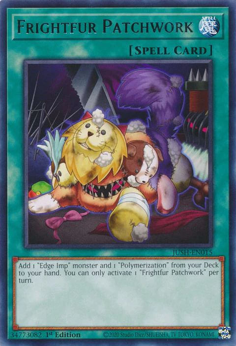 Frightfur Patchwork - JUSH-EN015 - Rare 