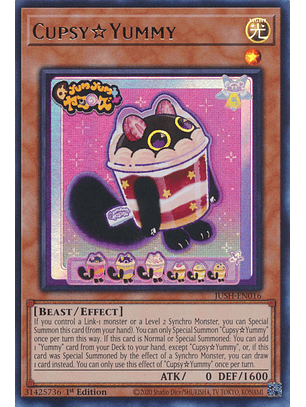 Cupsy☆Yummy - JUSH-EN016 - Ultra Rare 