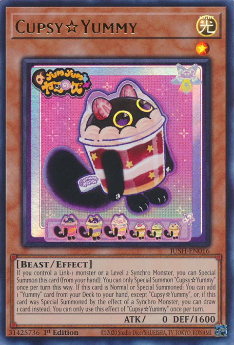 Cupsy☆Yummy - JUSH-EN016 - Ultra Rare 