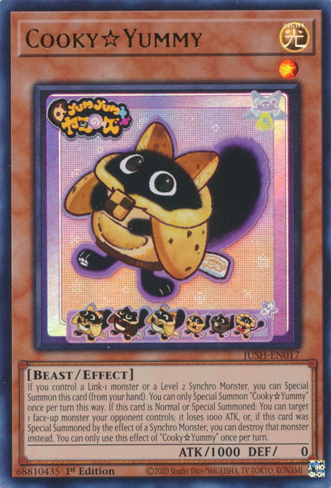 Cooky☆Yummy - JUSH-EN017 - Ultra Rare  1