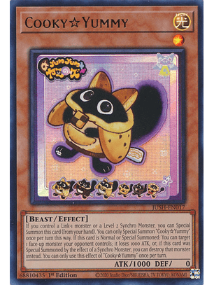 Cooky☆Yummy - JUSH-EN017 - Ultra Rare 