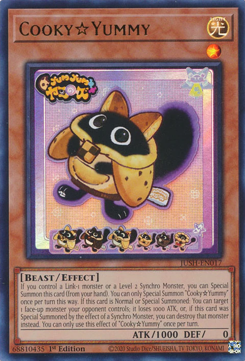 Cooky☆Yummy - JUSH-EN017 - Ultra Rare 