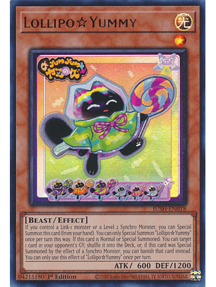 Lollipo☆Yummy - JUSH-EN018 - Ultra Rare 