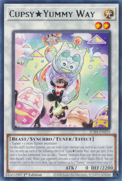 Cupsy★Yummy Way - JUSH-EN019 - Rare 1