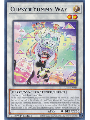Cupsy★Yummy Way - JUSH-EN019 - Rare