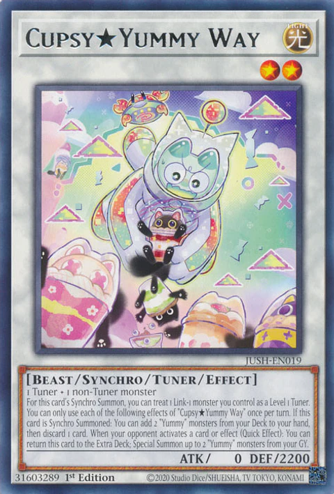 Cupsy★Yummy Way - JUSH-EN019 - Rare