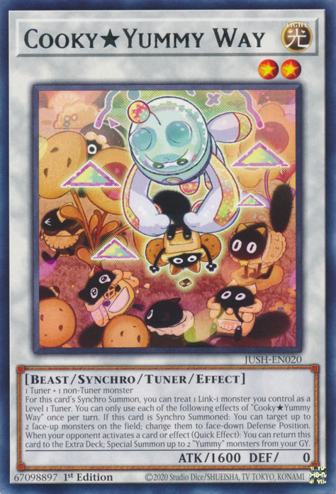 Cooky★Yummy Way - JUSH-EN020 - Rare 1