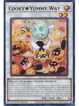 Cooky★Yummy Way - JUSH-EN020 - Rare