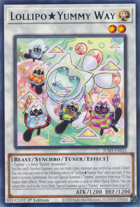 Lollipo★Yummy Way - JUSH-EN021 - Rare 1