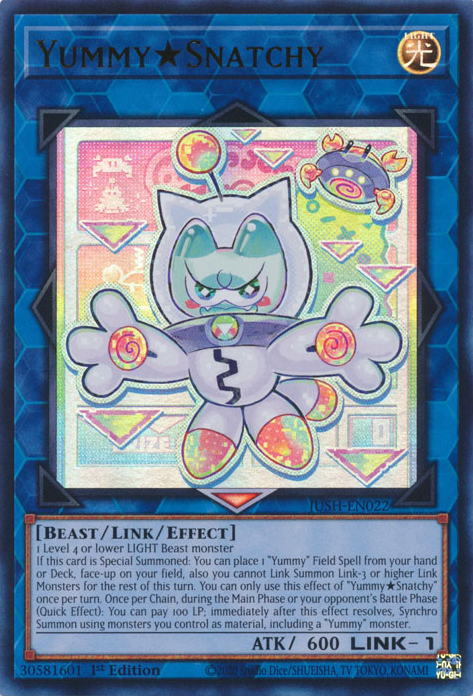 Yummy★Snatchy - JUSH-EN022 - Ultra Rare  1