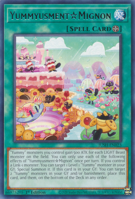 Yummyusment☆Mignon - JUSH-EN023 - Rare  1