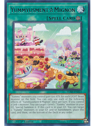Yummyusment☆Mignon - JUSH-EN023 - Rare 