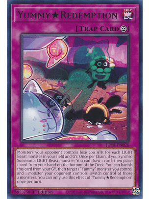 Yummy★Redemption - JUSH-EN026 - Rare 