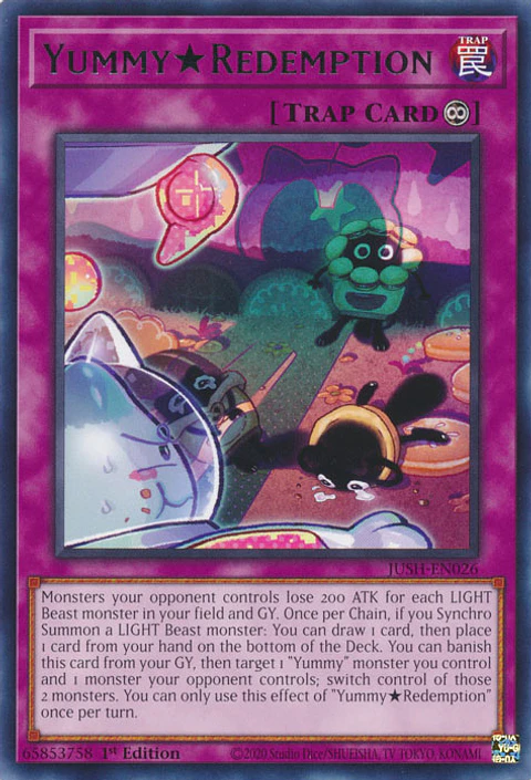 Yummy★Redemption - JUSH-EN026 - Rare 