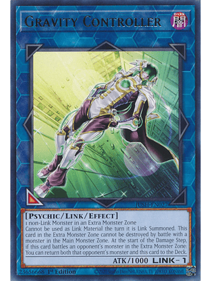 Gravity Controller - JUSH-EN027 - Rare 