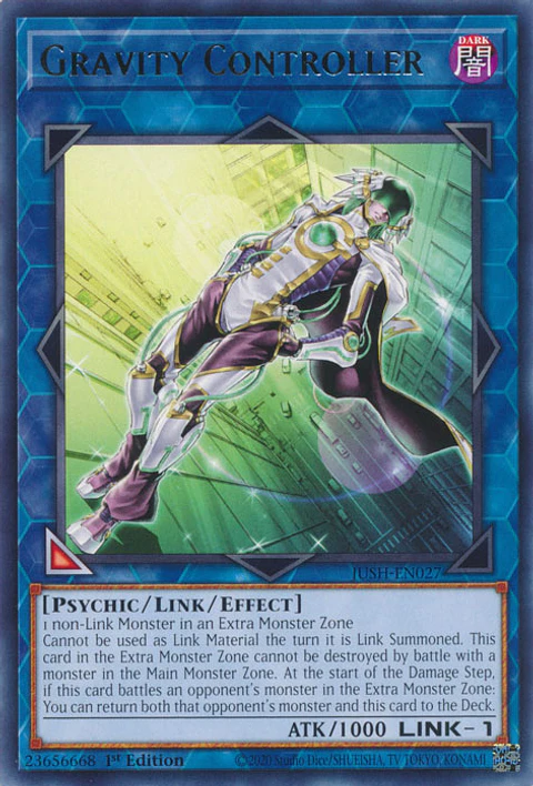 Gravity Controller - JUSH-EN027 - Rare 