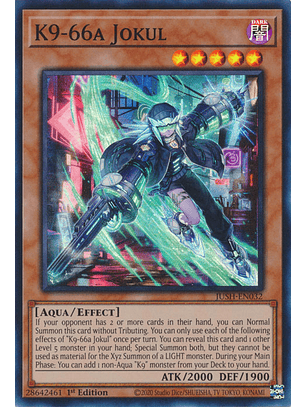 K9-66a Jokul - JUSH-EN032 - Super Rare 