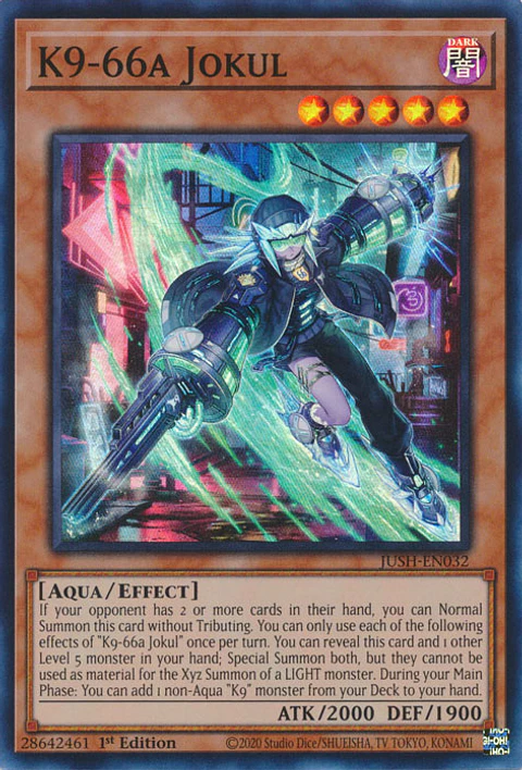 K9-66a Jokul - JUSH-EN032 - Super Rare 