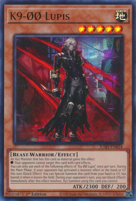 K9-ØØ Lupis - JUSH-EN034 - Ultra Rare  1