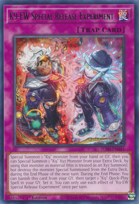 K9-EW Special Release Experiment - JUSH-EN041 - Rare  1