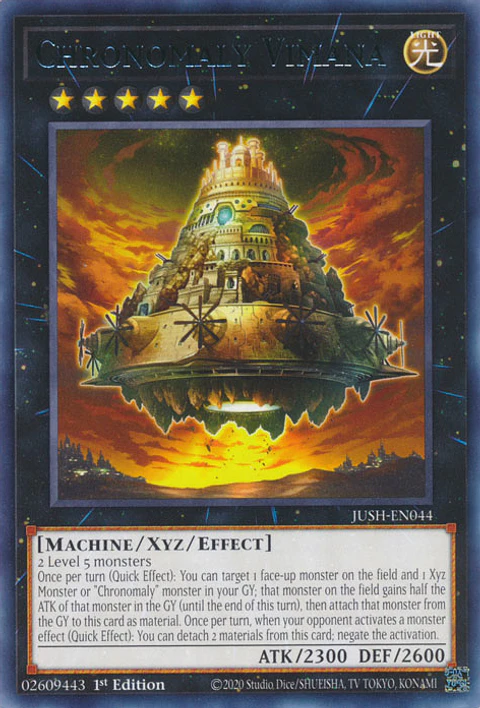Chronomaly Vimana - JUSH-EN044 - Rare 