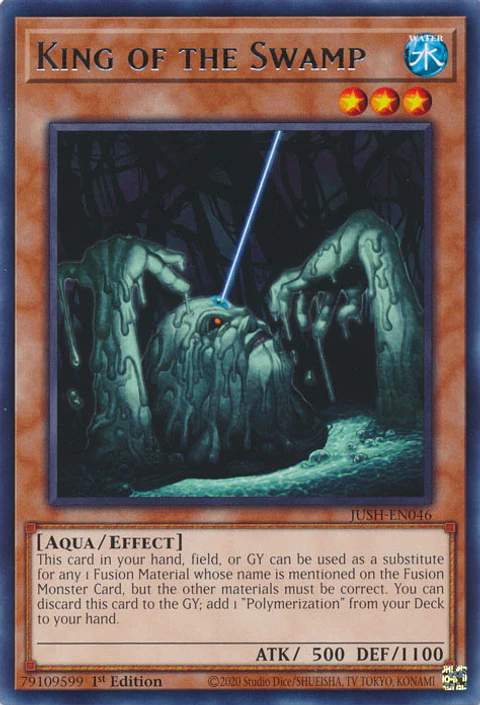 King of the Swamp - JUSH-EN046 - Rare 
