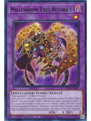 Millennium-Eyes Restrict - JUSH-EN047 - Rare 