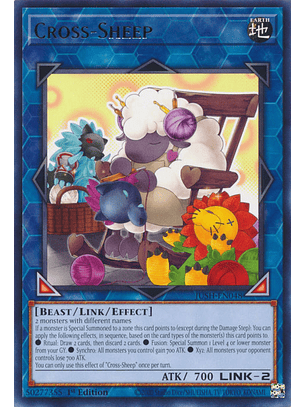 Cross-Sheep - JUSH-EN048 - Rare 