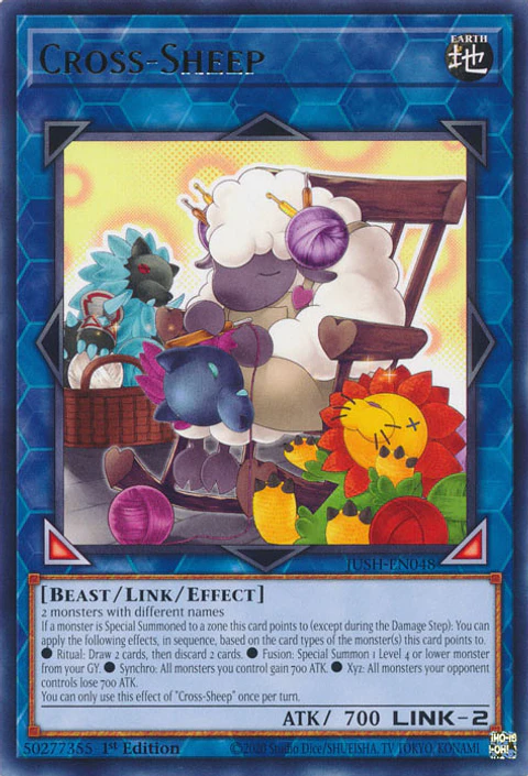 Cross-Sheep - JUSH-EN048 - Rare 