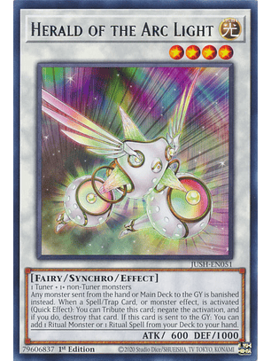 Herald of the Arc Light - JUSH-EN051 - Rare 