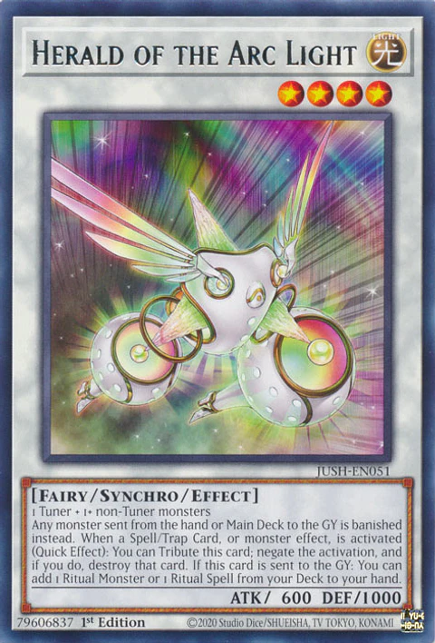 Herald of the Arc Light - JUSH-EN051 - Rare 