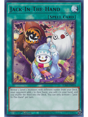 Jack-In-The-Hand - JUSH-EN054 - Rare 