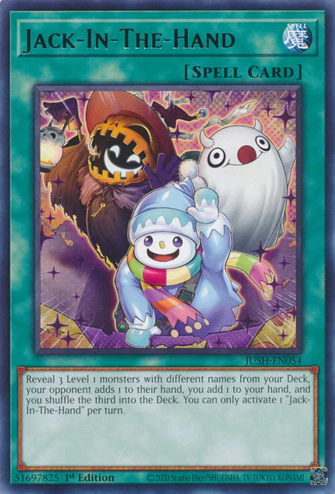 Jack-In-The-Hand - JUSH-EN054 - Rare 