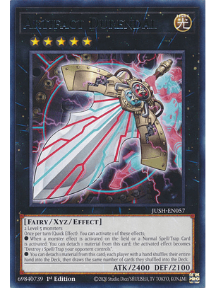 Artifact Durendal - JUSH-EN057 - Rare 
