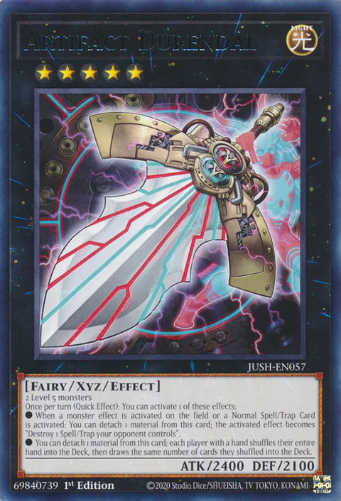 Artifact Durendal - JUSH-EN057 - Rare 
