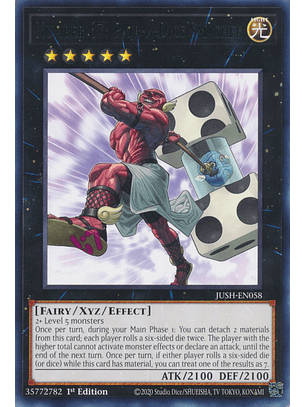 Number 67: Pair-a-Dice Smasher - JUSH-EN058 - Rare 