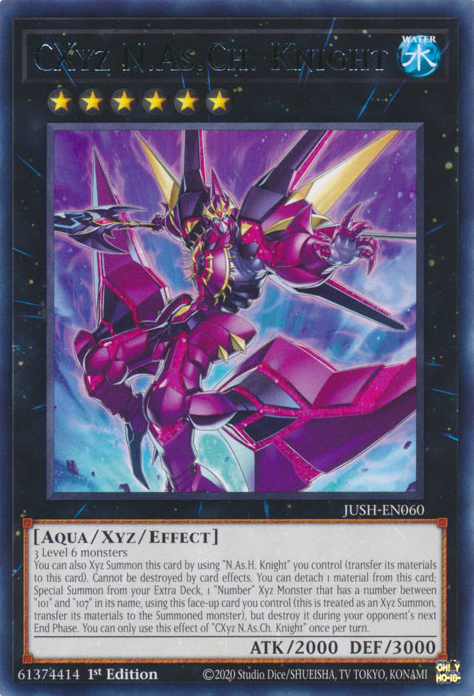 CXyz N.As.Ch. Knight - JUSH-EN060 - Rare  1