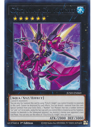 CXyz N.As.Ch. Knight - JUSH-EN060 - Rare 