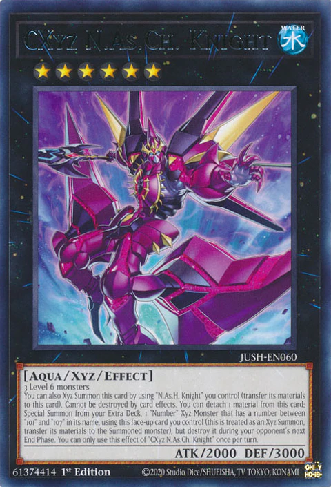 CXyz N.As.Ch. Knight - JUSH-EN060 - Rare 