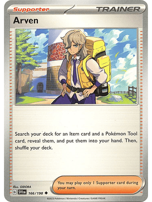 Arven - 166/198 - Uncommon - SVI