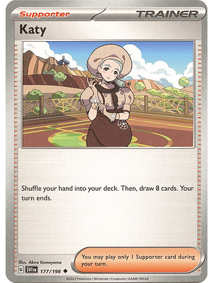 Katy - 177/198 - Uncommon - SVI