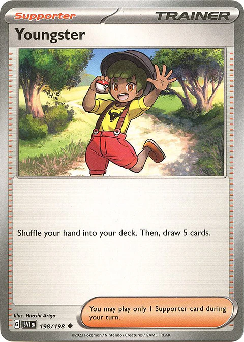 Youngster - 198/198 - Uncommon - SVI