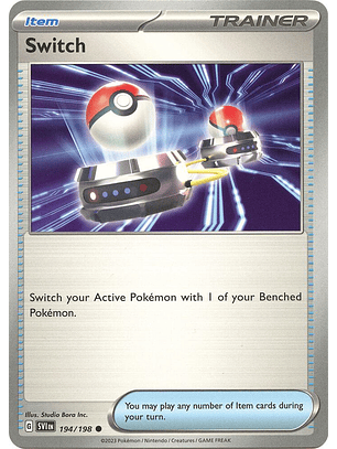 Switch - 194/198 - Common - SVI