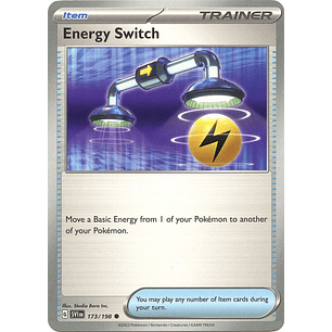 Energy Switch - 173/198 - Common - SVI