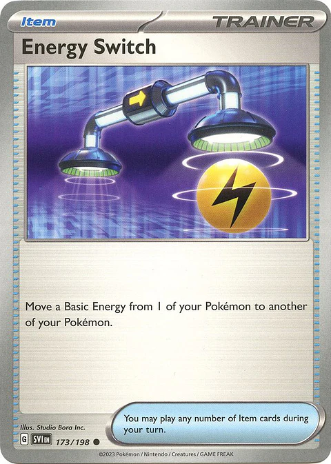 Energy Switch - 173/198 - Common - SVI
